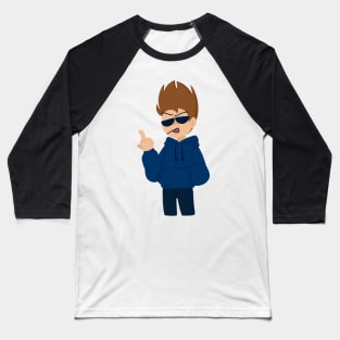 Tom Eddsworld Baseball T-Shirt